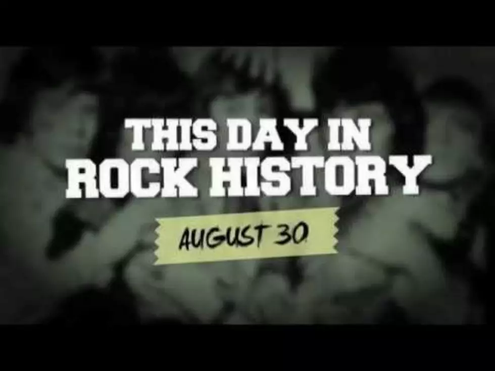 This Day in Rock History: August 30