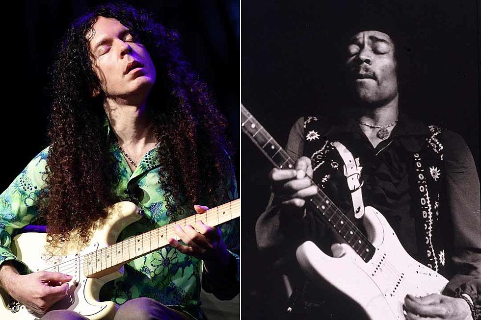 Former Megadeth Guitarist Would Rather Chew Glass Than Listen to Jimi Hendrix