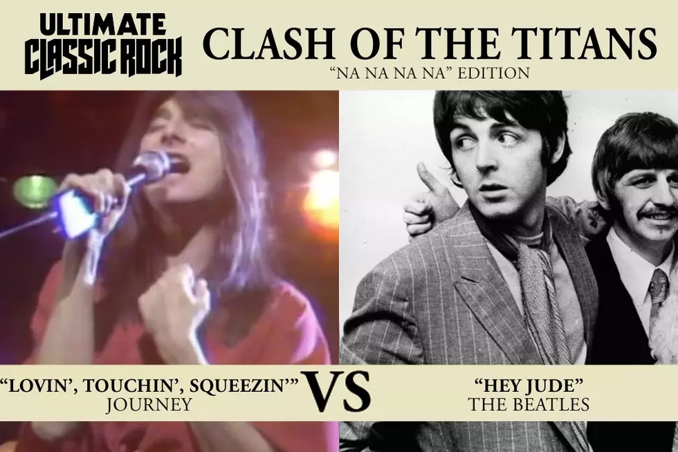 Clash of the Titans: Journey, ‘Lovin’, Touchin’, Squeezin’’ vs. the Beatles, ‘Hey Jude’