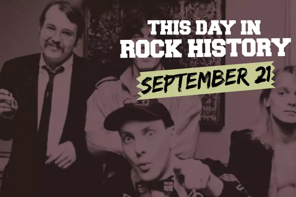 This Day in Rock History: September 21