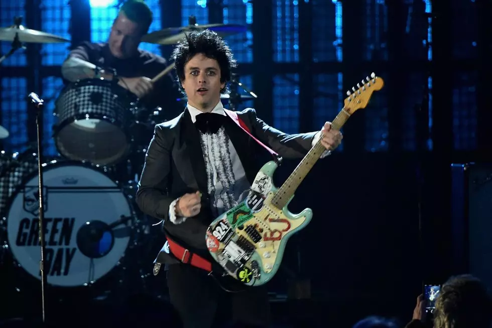 Green Day's Billie Joe Armstrong Accuses MTV's VMAs of Forgetting About Rock