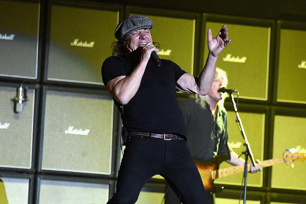 Brian Johnson Discusses Possibility of AC/DC's Retirement