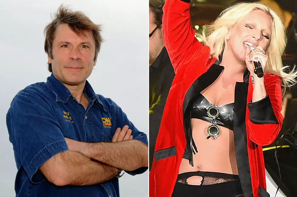 Bruce Dickinson Thinks It's Great That Lady Gaga Wants to Be the Next Iron Maiden