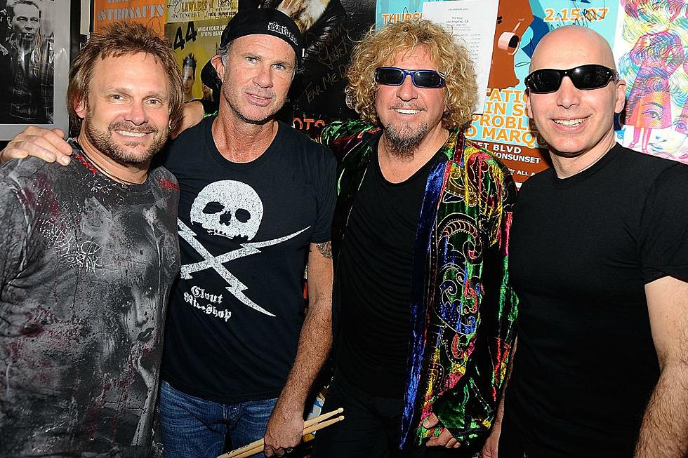 Joe Satriani Says Chickenfoot Are Working on a New Song