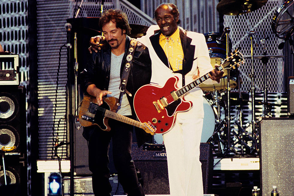 How Chuck Berry Sabotaged Bruce Springsteen at Rock Hall Opening