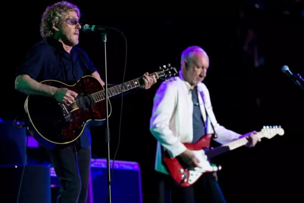 The Who Reschedule Tour for 2016