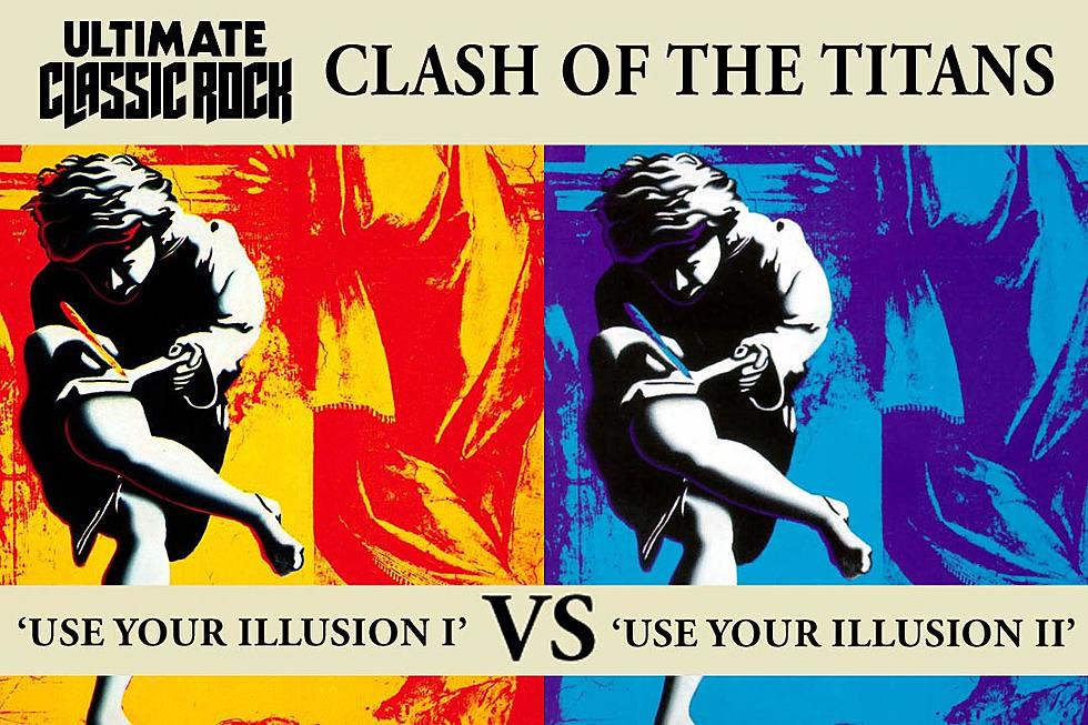 Clash of the Titans: Guns N' Roses' 'Use Your Illusion I' vs. 'Use Your Illusion II'