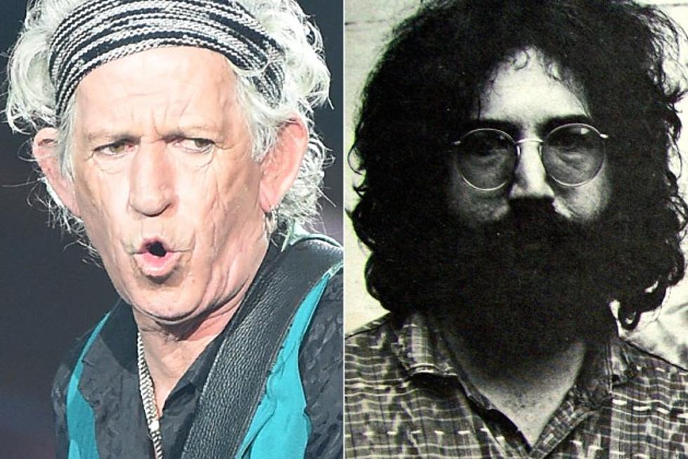 Keith Richards Bashes the Grateful Dead: &#8216;Boring S&#8212;, Man&#8217;