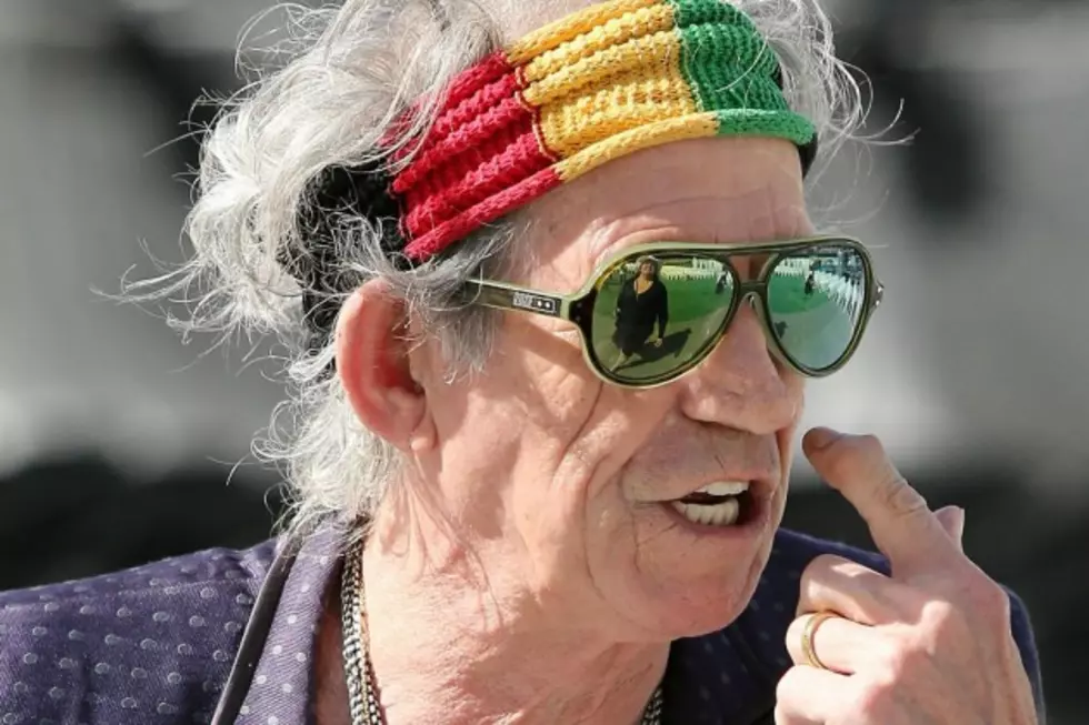 Keith Richards Wants His Daughters to Snort His Ashes