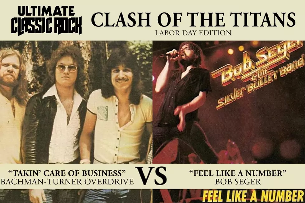 Clash of the Titans: Bachman-Turner Overdrive vs. Bob Seger, Labor Day Edition