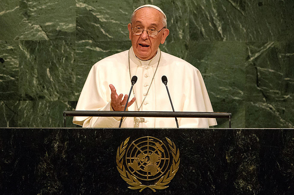 Listen to Pope Francis’ Prog-Rock Song, ‘Wake Up! Go! Go! Forward’