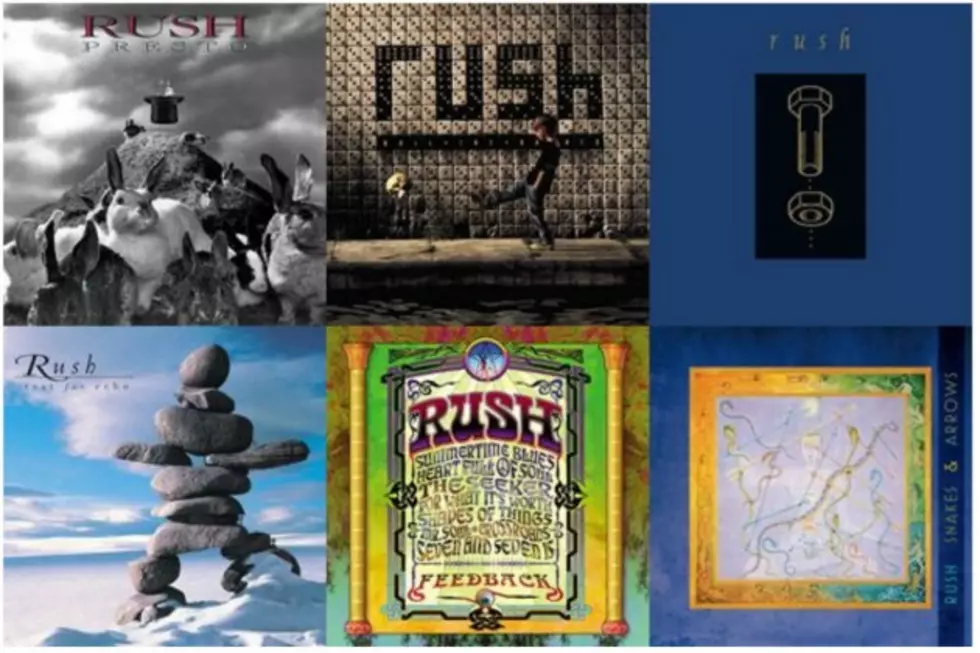 Rush Announce Release Dates for &#8216;Atlantic Years&#8217; Vinyl Reissues