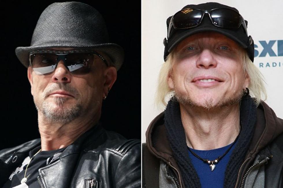 Rudolf Schenker Teases Album Project With His Brother Michael