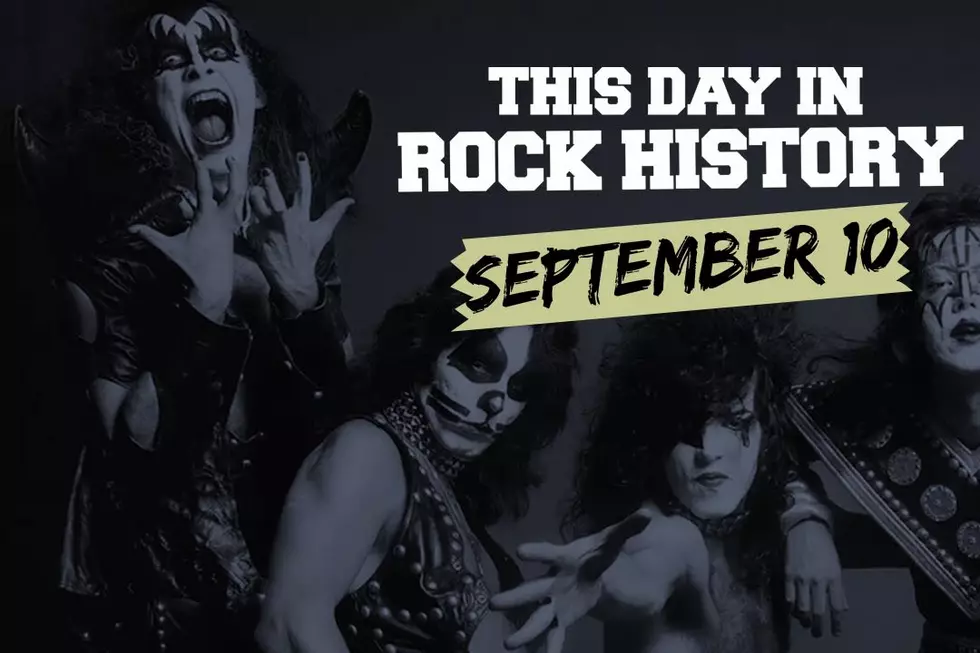 Rock History: Sept. 10