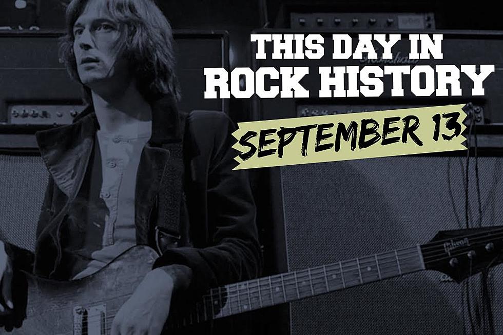 This Day in Rock History: September 13