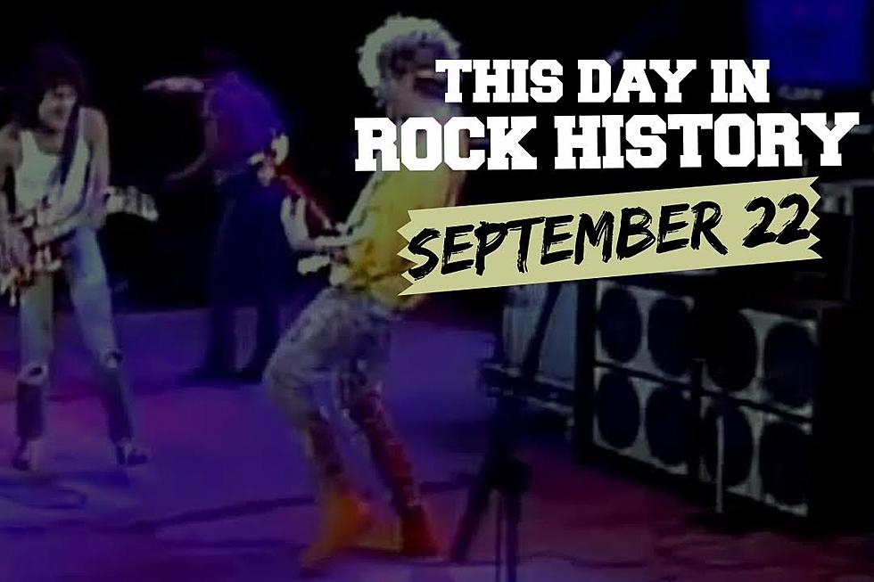 This Day in Rock History: September 22