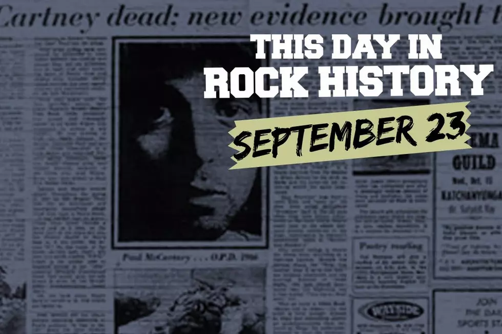 This Day in Rock History: September 23
