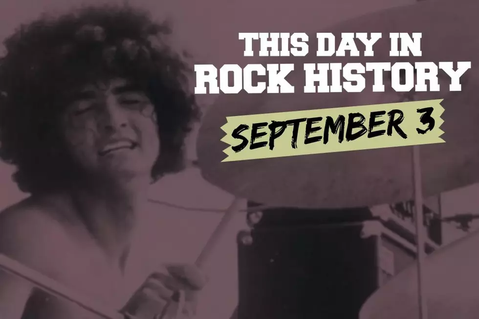 This Day in Rock History: September 3
