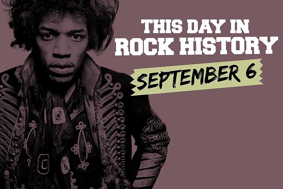 This Day in Rock History: September 6