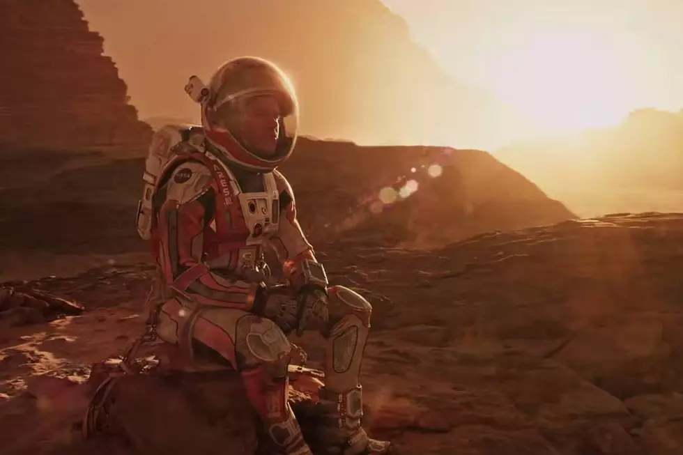 Watch a Jimi Hendrix Classic Set an Otherworldly Mood in 'The Martian' Trailer