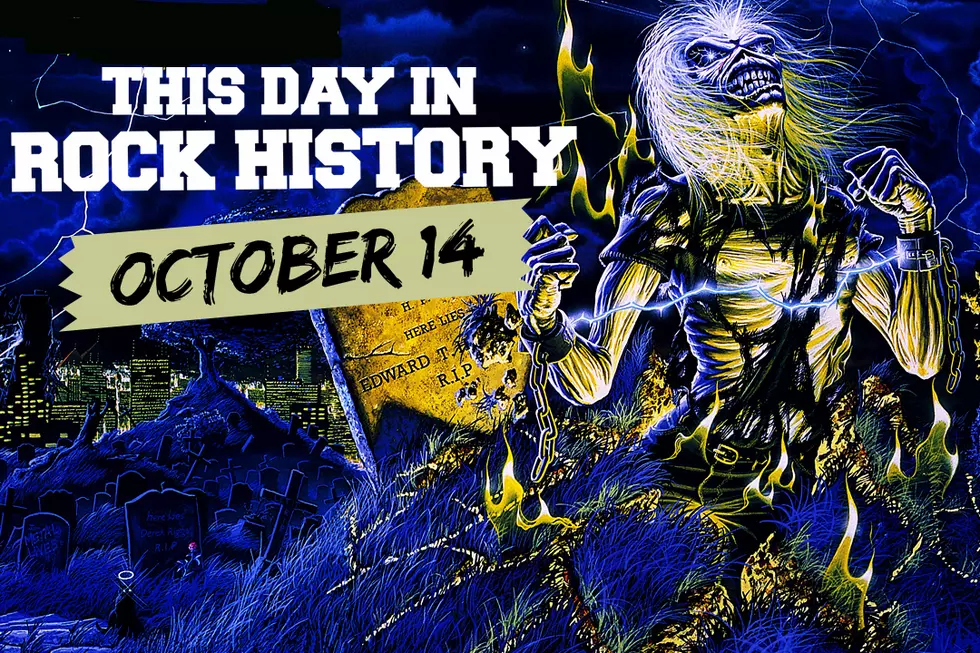 This Day in Rock History: Oct. 14