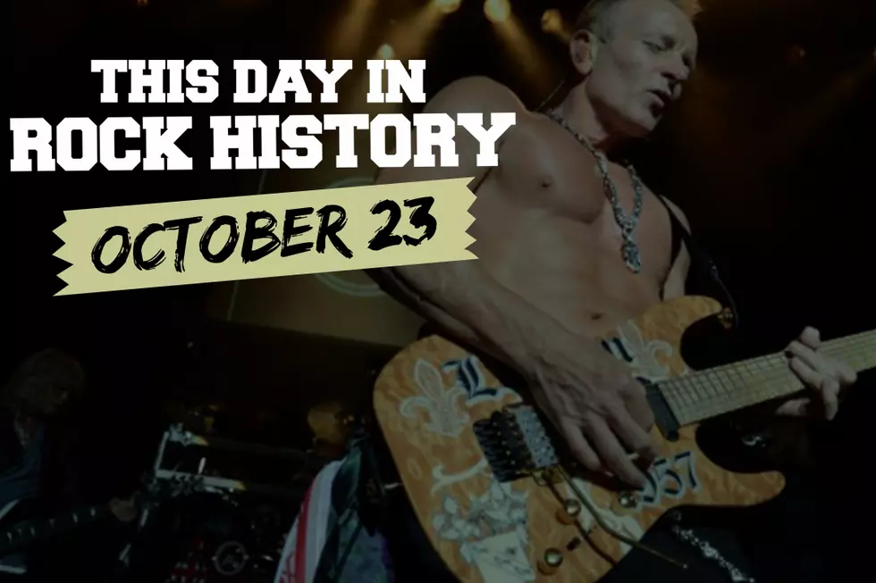 This Day in Rock History: October 23