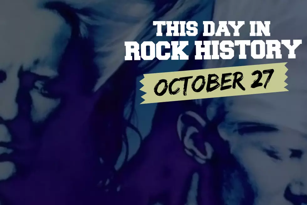 This Day in Rock History: Oct. 27