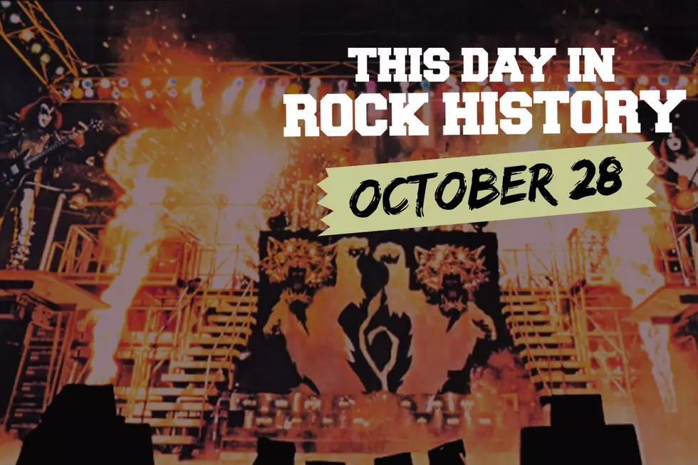 This Day in Rock History: October 28