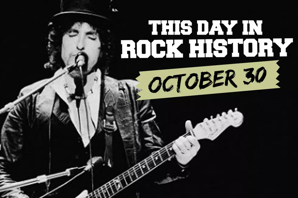 Today in Rock History: October 30