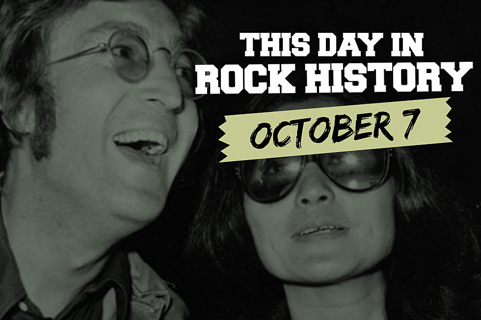 This Day in Rock History - October 7