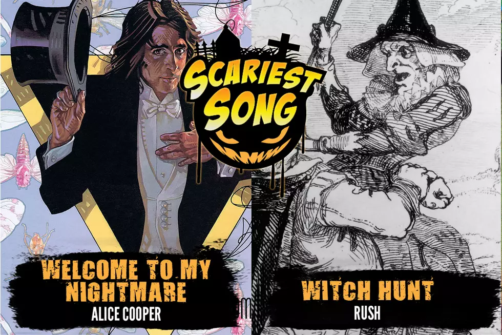 Alice Cooper, 'Welcome to My Nightmare' vs. Rush, 'Witch Hunt': Rock's Scariest Song Battle