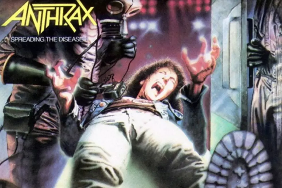 Anthrax Announce &#8216;Spreading the Disease&#8217; Anniversary Reissue