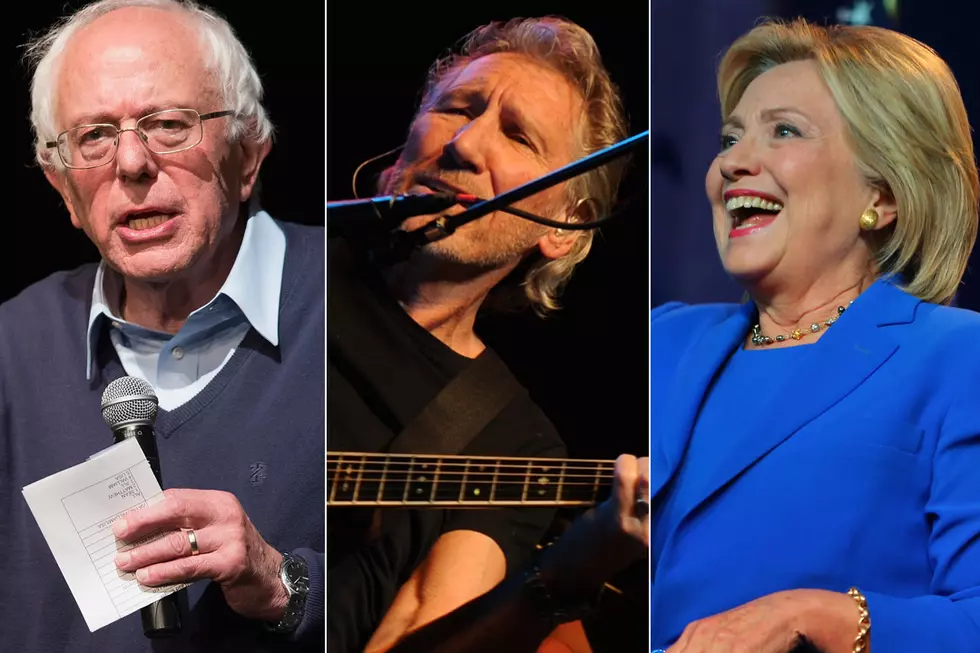 Roger Waters Picks Bernie Sanders, Worried Hillary Clinton Will Nuke Somebody