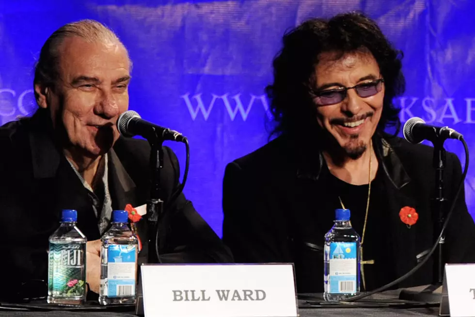 Tony Iommi Says Black Sabbath Haven’t Spoken to Bill Ward About Returning