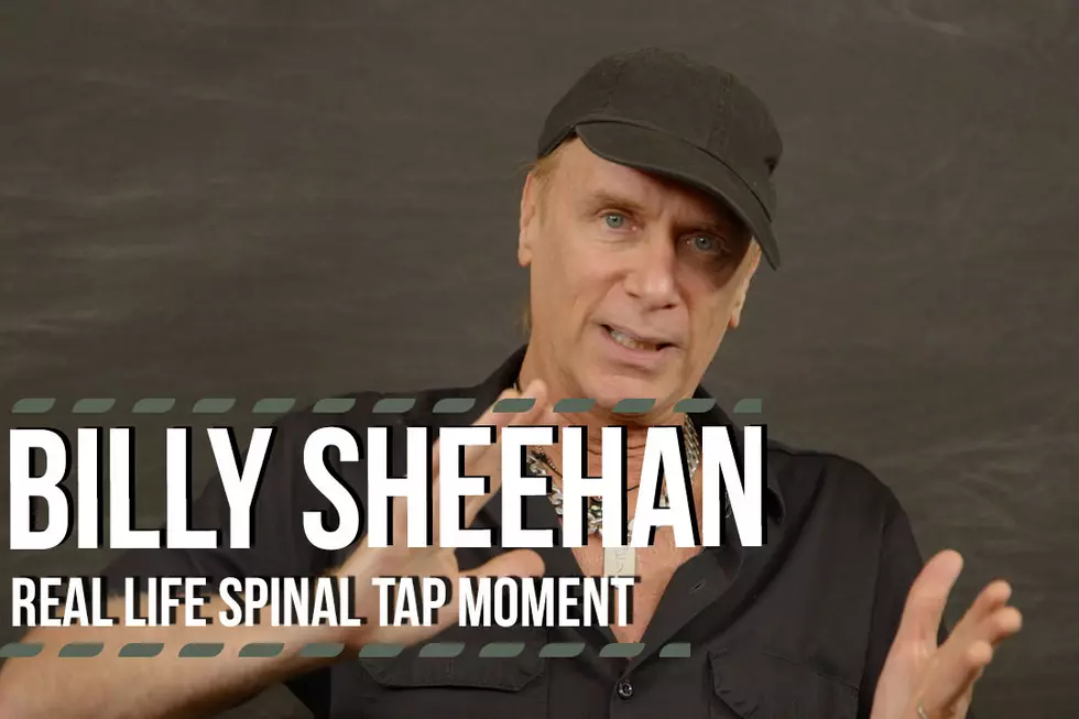 Billy Sheehan Shares His Real-Life 'Spinal Tap' Moment