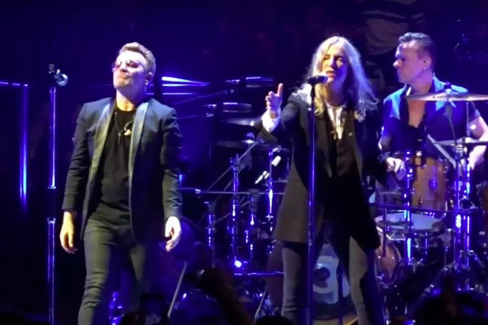 Watch Patti Smith Join U2 for 'Gloria' and 'People Have the Power'