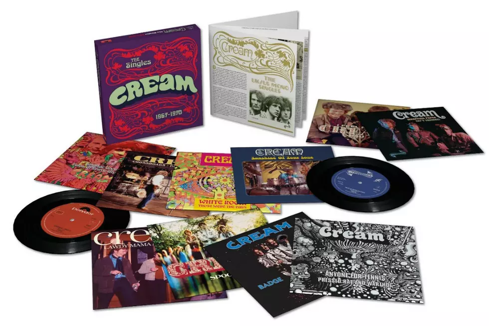 Cream's Singles Collected in New Vinyl Box