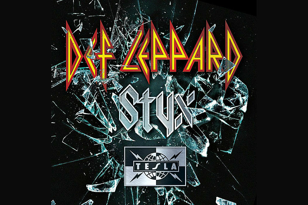 Def Leppard Announce New 2016 U.S. Tour Dates with Styx and Tesla