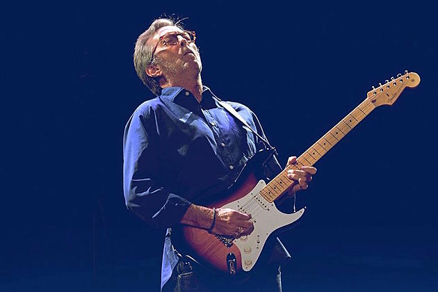 Eric Clapton Featured in New VH1 and MTV Music Special