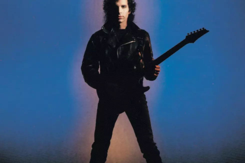 A Look Back at Joe Satriani's 'Flying in a Blue Dream'