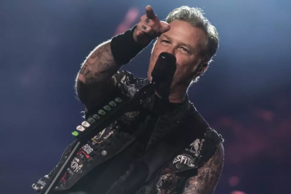 James Hetfield Confirms Metallica Are &#8216;Recording Right Now&#8217;