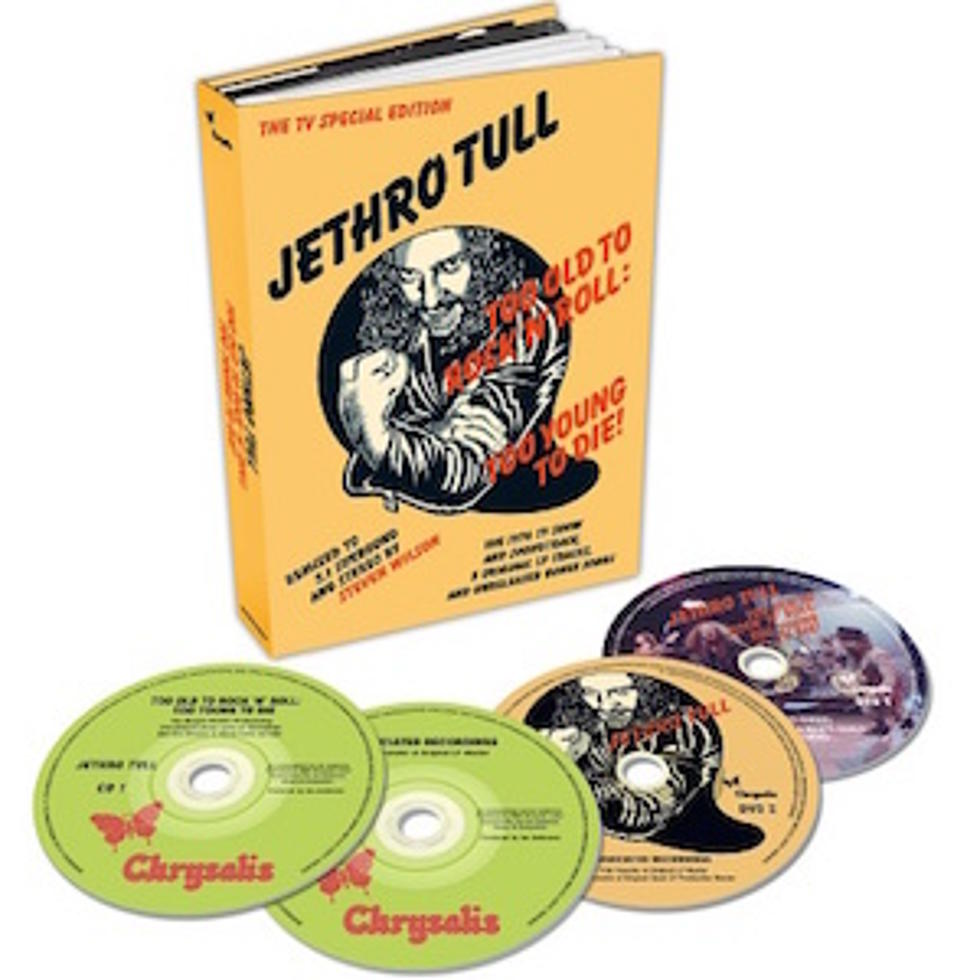 Jethro Tull&#8217;s &#8216;Too Old to Rock &#8216;n&#8217; Roll: Too Young to Die!&#8217; to Get Expanded Reissue