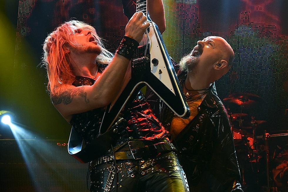 Judas Priest's Richie Faulkner Was Being Eyed by Iron Maiden