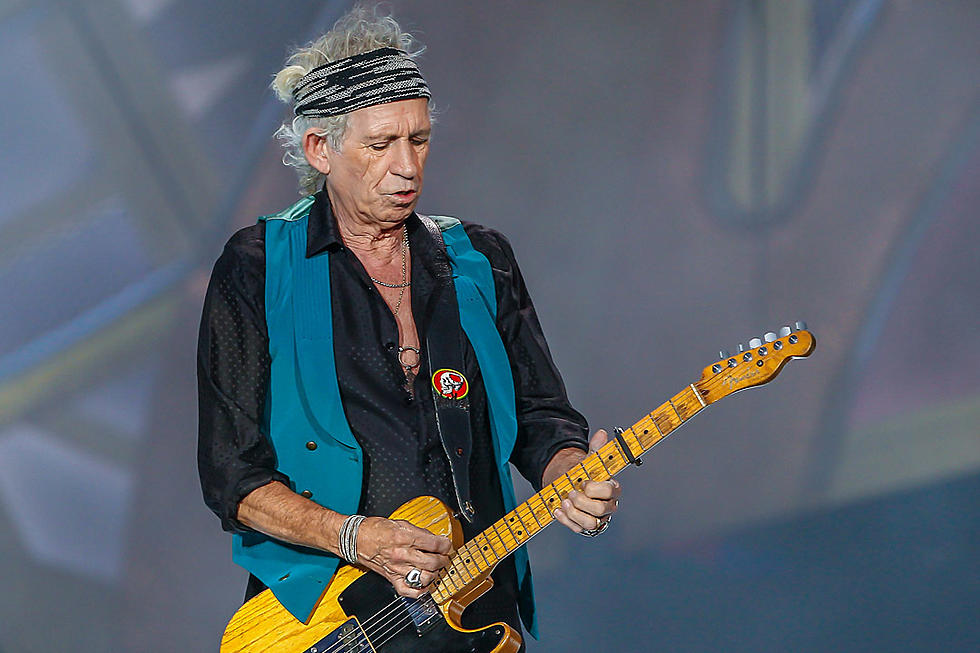 Keith Richards Probably Cracked a Rib Onstage During the Last Rolling Stones Tour