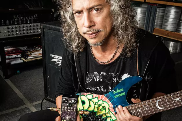 Exclusive: Kirk Hammett Talks New Metallica Album, &#8216;Ghoul Screamer&#8217; Effects Pedal