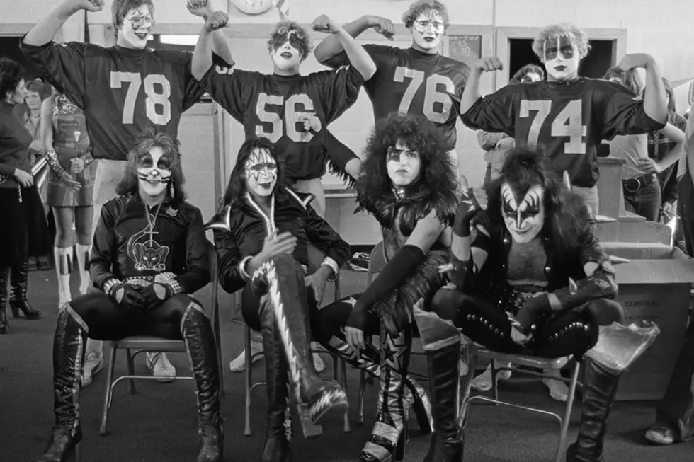 When Kiss Joined a Michigan High School’s Homecoming Celebration