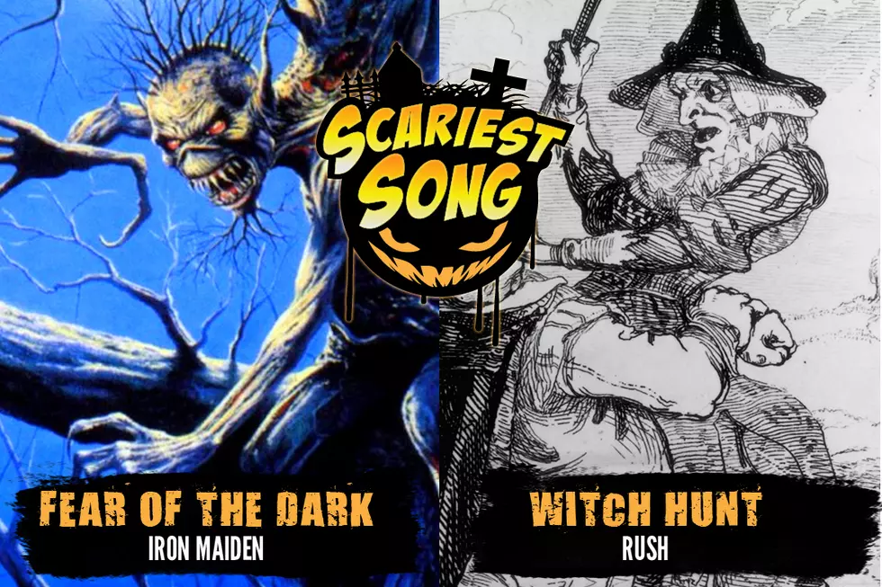 Iron Maiden, 'Fear of the Dark' vs. Rush, 'Witch Hunt': Rock’s Scariest Song Battle