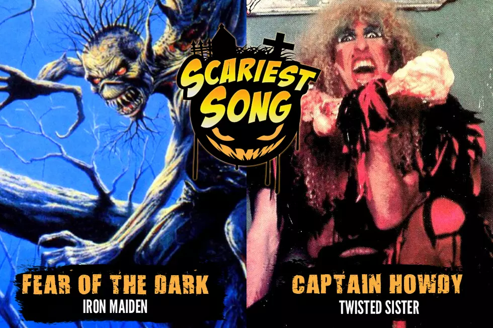 Iron Maiden, 'Fear of the Dark' vs. Twisted Sister, 'Captain Howdy': Rock's Scariest Song Battle