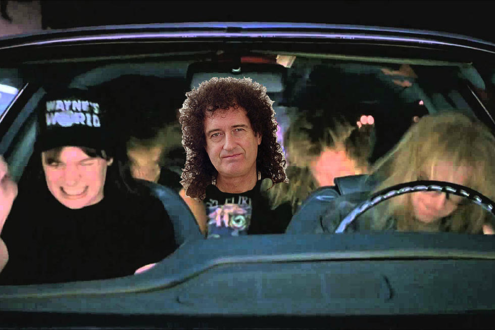 Brian May Has Rocked Out in the Car to Queen’s ‘Bohemian Rhapsody’