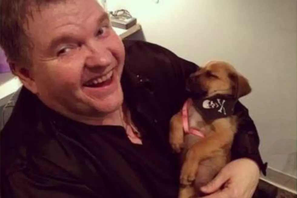 Meat Loaf Helped Save a Puppy